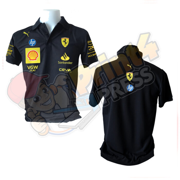 Polo Ferrari F1 Monza Italian GP 2024